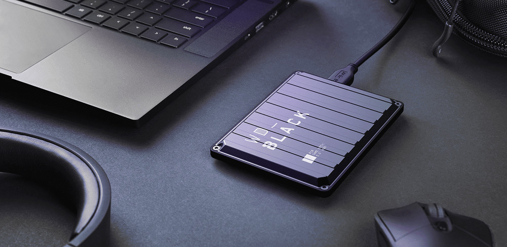 Externí pevný disk 2,5" Western Digital Black P10 Game Drive 4TB černý
