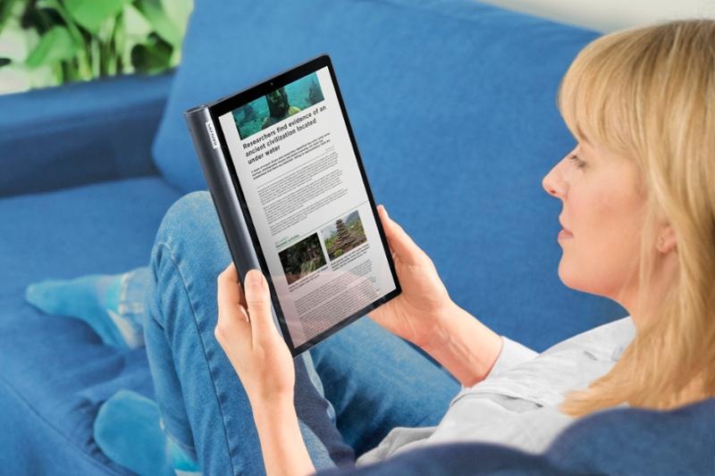 Dotykový tablet Lenovo Yoga Smart Tab 10.1 64 GB LTE šedý Dotykový tablet Lenovo Yoga Smart Tab 10.1 64 GB LTE šedý
