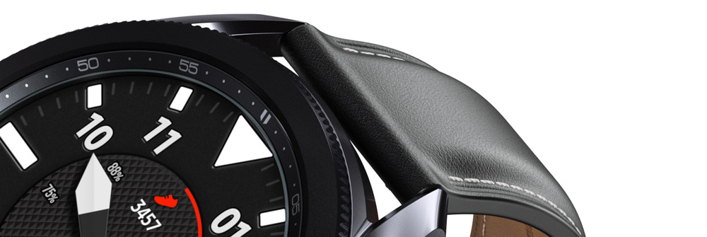 Chytré hodinky Samsung Galaxy Watch3 41mm - ZÁNOVNÍ - 12 měsíců záruka bronzové
