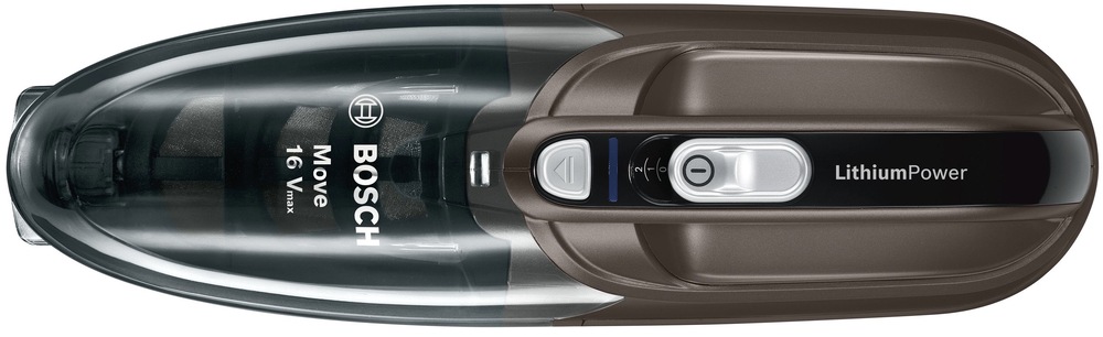 Akumulátorový vysavač Bosch Move BHN16L hnědý Bosch BHN16L Move, černá
