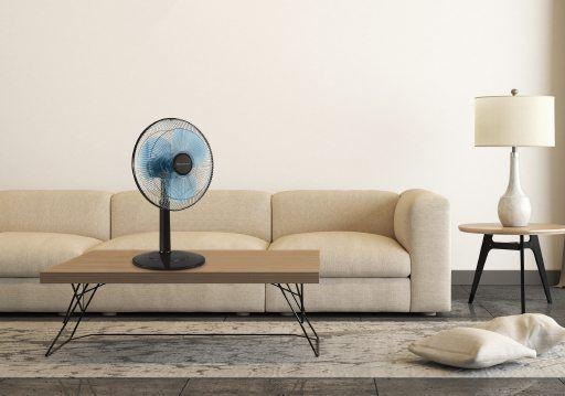 Ventilátor Rowenta CLASSIC VU1950F2 černý Ventilátor Rowenta CLASSIC VU1950F2 černý