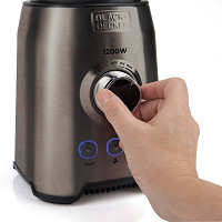 Stolní mixér Black+Decker BXJB1200E černý/nerez Stolní mixér Black+Decker BXJB1200E černý/nerez