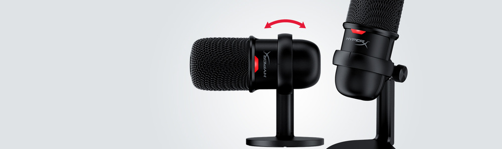 Mikrofon HyperX SoloCast černý Mikrofon HyperX SoloCast černý