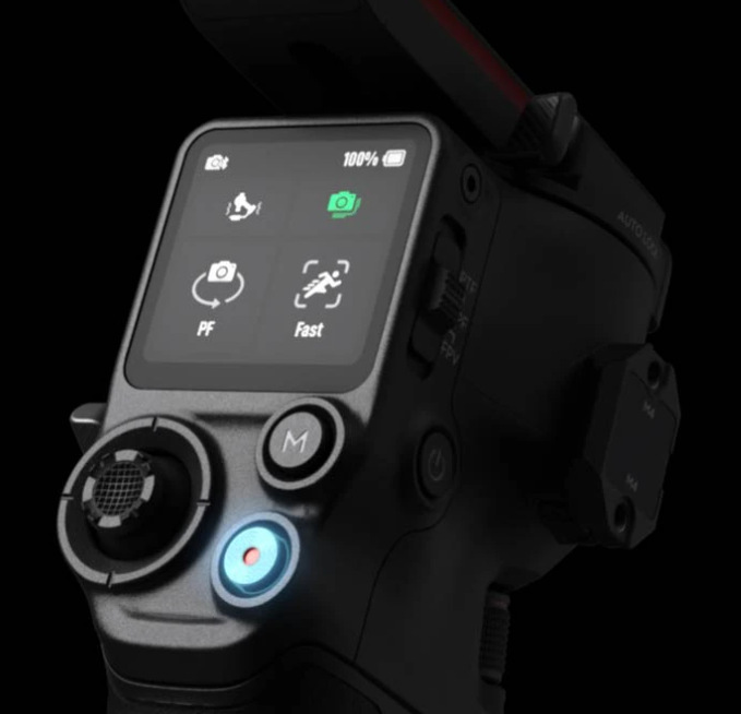 Stabilizátor DJI RS 3 Combo černý