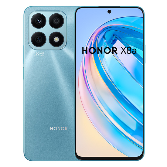 Mobilní telefon HONOR X8a 6 GB / 128 GB modrý Mobilní telefon HONOR X8a 6 GB / 128 GB modrý