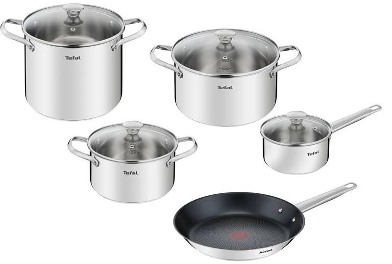 Sada nádobí Tefal Cook Eat B922S955, 9 ks