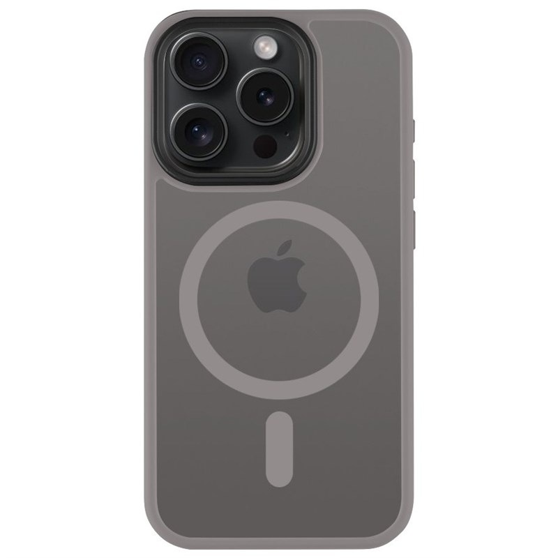 Kryt na mobil Tactical MagForce Hyperstealth na Apple iPhone 15 Pro šedý