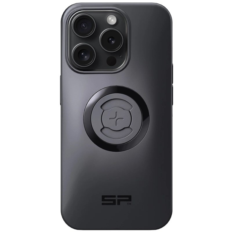 Kryt na mobil SP Connect SPC+ na Apple iPhone 15 Pro černý