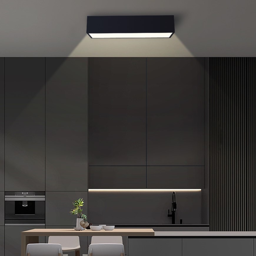 Stropní svítidlo IMMAX NEO CANTO SMART 60x15cm, 34W Zigbee 3.0, TUYA černé Stropní svítidlo IMMAX NEO CANTO SMART 60x15cm, 34W Zigbee 3.0, TUYA - černé