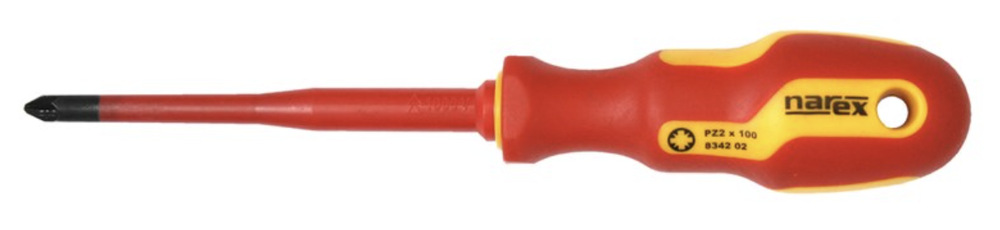 Šroubovák Narex Bystřice S LINE ELEKTRO SLIM PZ2 x 100 mm