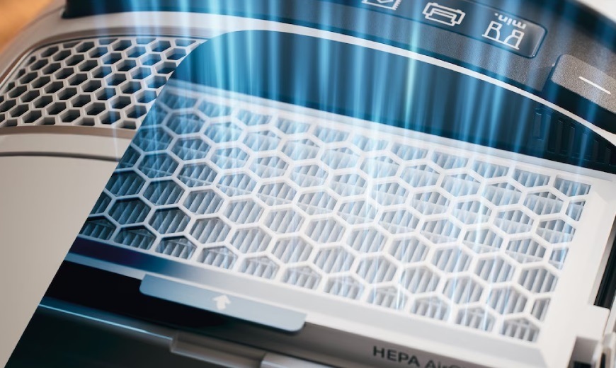 Filtr Miele HEPA AirClean s indikací timestrip ® (SF-HA60) Filtr Miele HEPA AirClean s indikací timestrip ® (SF-HA60)