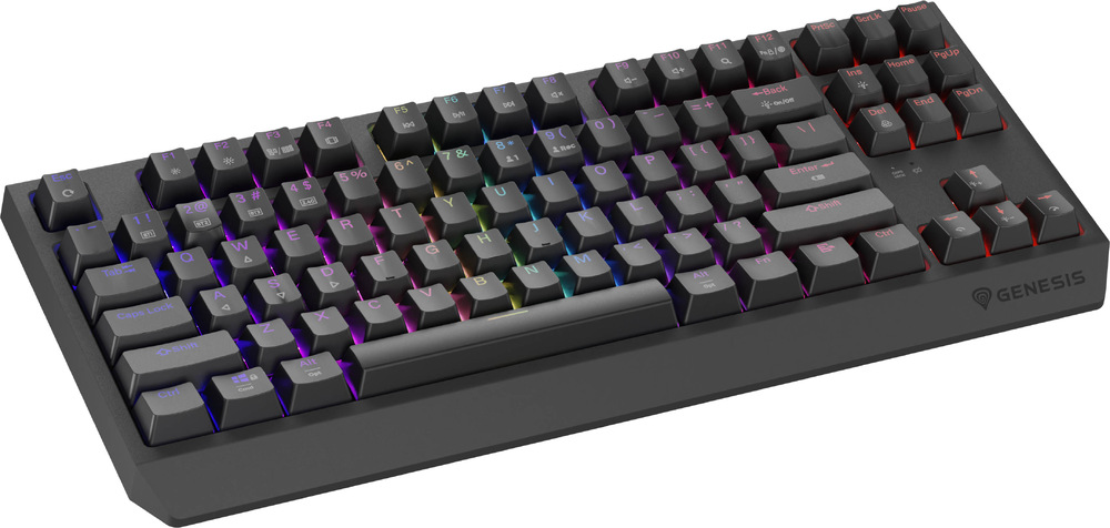 Genesis THOR 230 TKL RGB Outemu Red US (NKG-2106)