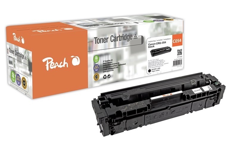 Toner Peach Canon CRG-054, 1500 stran černý