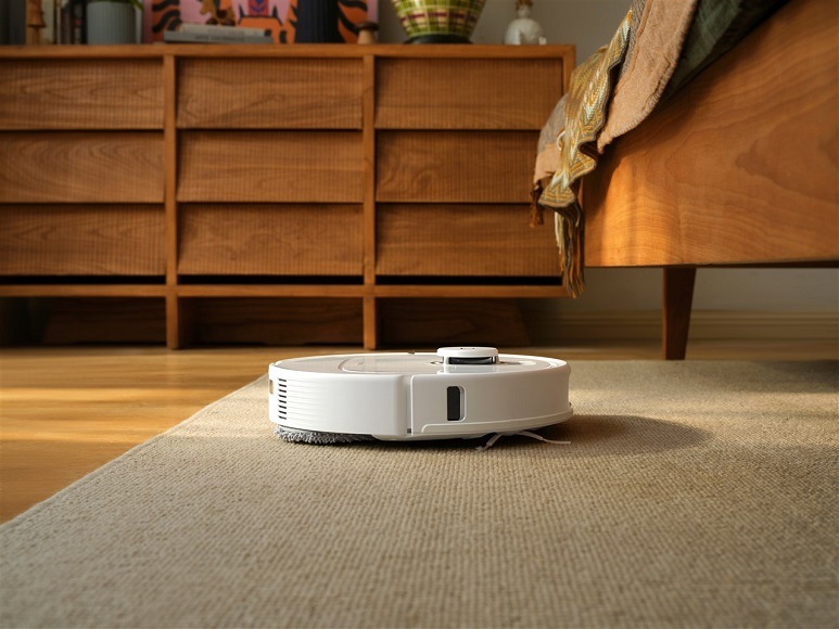 Robotický vysavač Roborock Qrevo Pro White bílý Robotický vysavač Roborock Qrevo Pro White bílý