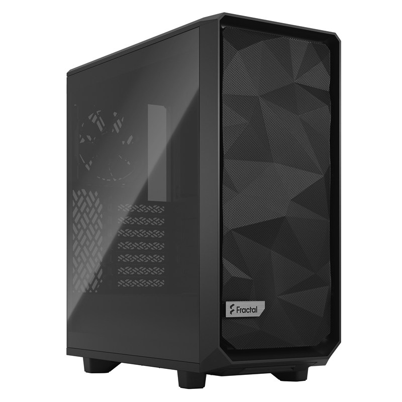 FRACTAL DESIGN Meshify 2 Compact Tempered Glass Light Tint