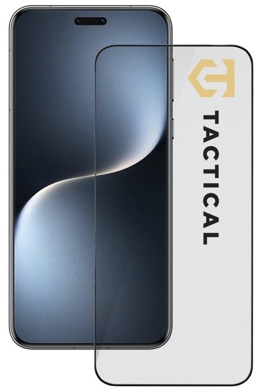 Tvrzené sklo Tactical 5D na Honor Magic7 Pro černé