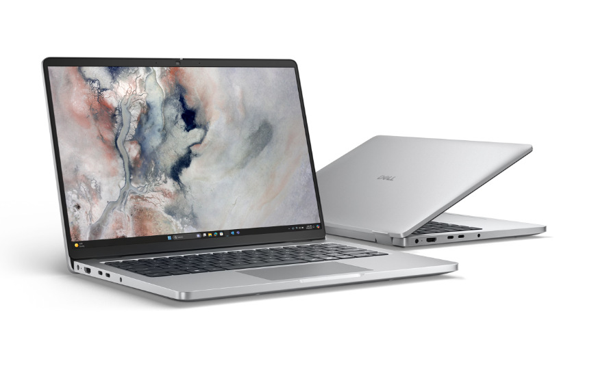 Notebook Dell Pro 14 PC14250 stříbrný Notebook Dell Pro 14 PC14250 stříbrný