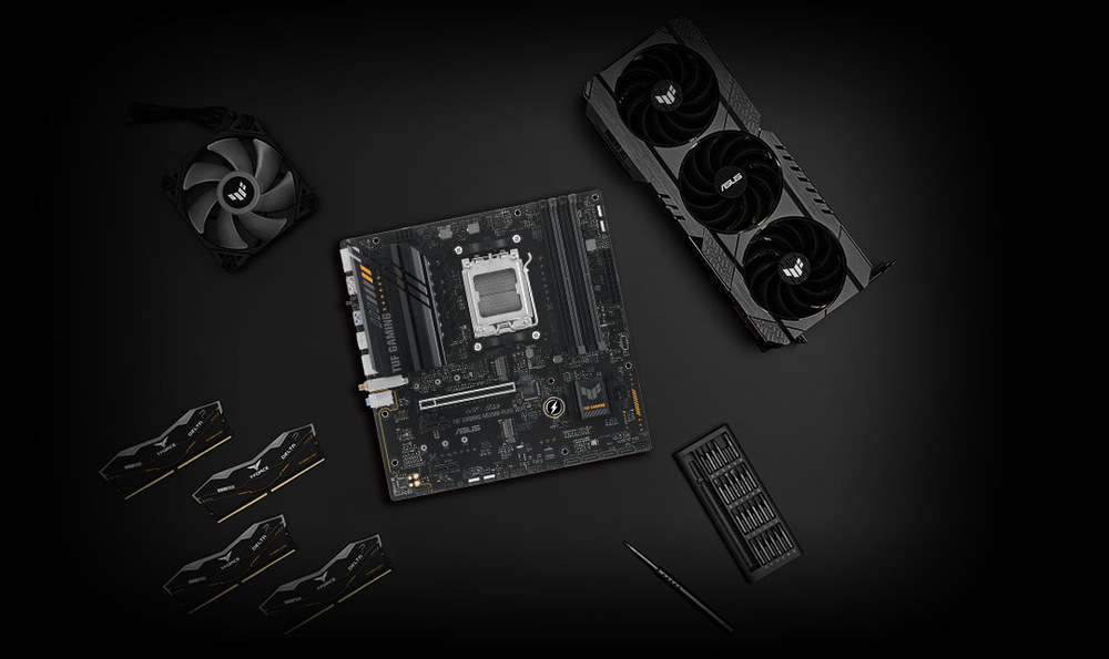 Základní deska Asus TUF Gaming A620M-PLUS WIFI