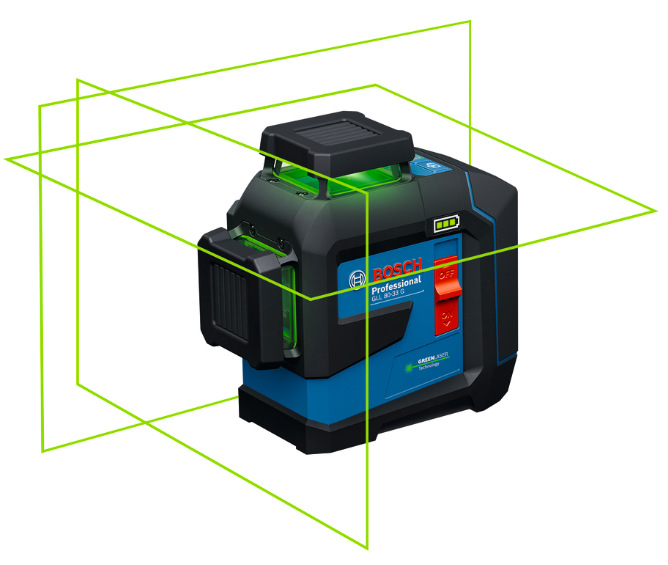 Čárový laser Bosch Professional GLL 80-33 G Čárový laser Bosch Professional GLL 80-33 G