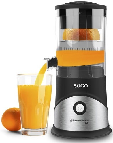 Lis na citrusy SOGO SS-5290 černý