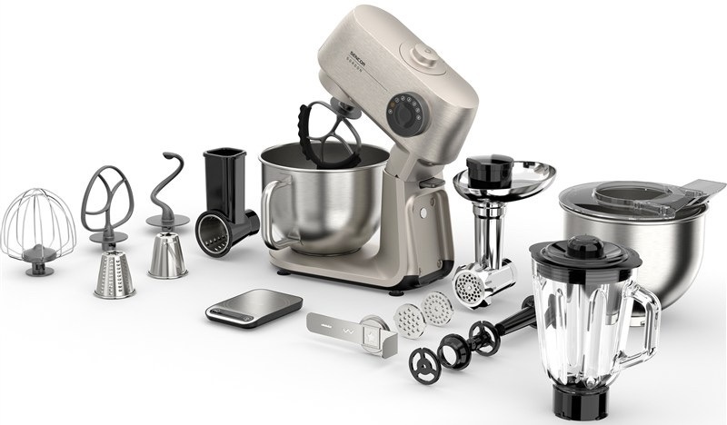 Kuchyňský robot Sencor STM 7651WS s příkonem 1 500 W