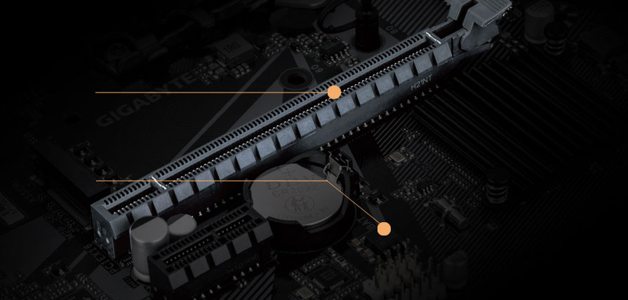 Podpora PCIe 4.0 umožní připojení moderního hardwaru