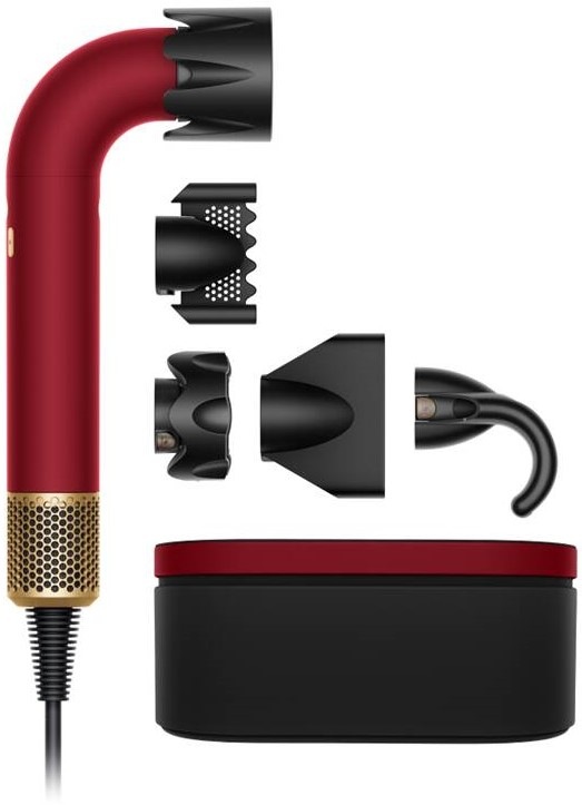 Fén Dyson Supersonic r HD17 T1/T2 gold/red velvet