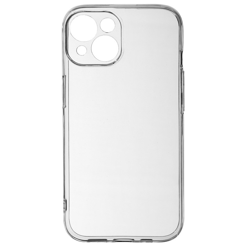 Kryt WG TPU na  Apple iPhone 15, v průhledném provedení.