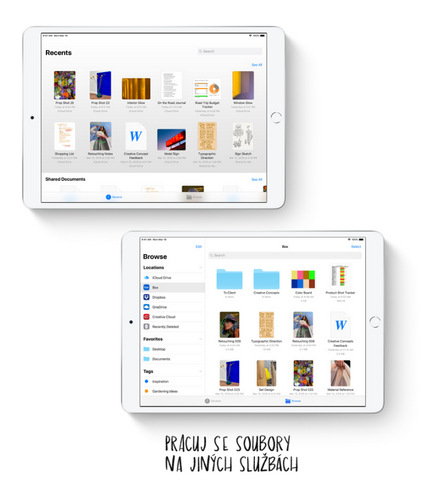 Dotykový tablet Apple iPad Air (2019) Wi-Fi + Cellular 256 GB - Space Gray