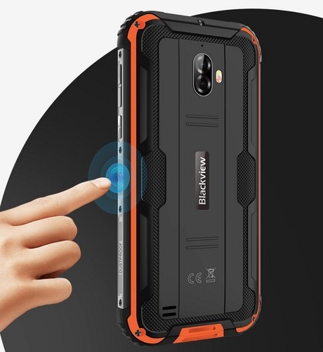 Mobilní telefon iGET BLACKVIEW GBV5900 oranžový