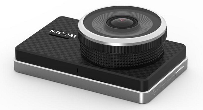 Autokamera SJCAM SJDASH+ černá Autokamera SJCAM SJDASH+ černá