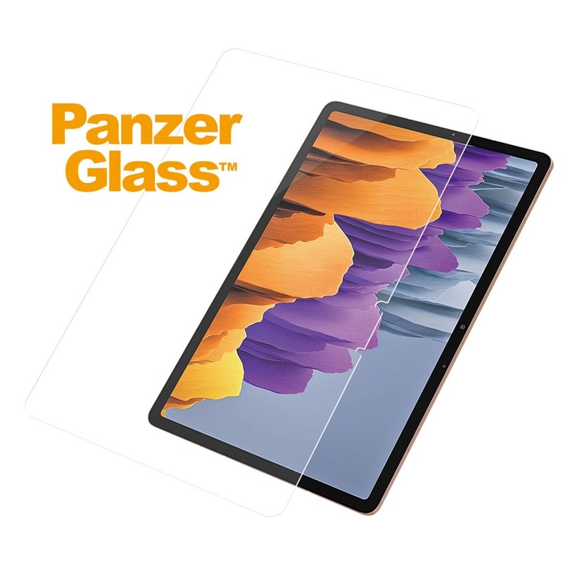 Tvrzené sklo PanzerGlass Edge-to-Edge na Samsung Galaxy Tab S7/S8
