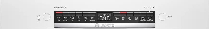 Myčka nádobí Bosch Serie 4 SMS4EVW10E EfficientDry bílá Myčka nádobí Bosch Serie 4 SMS4EVW10E EfficientDry bílá