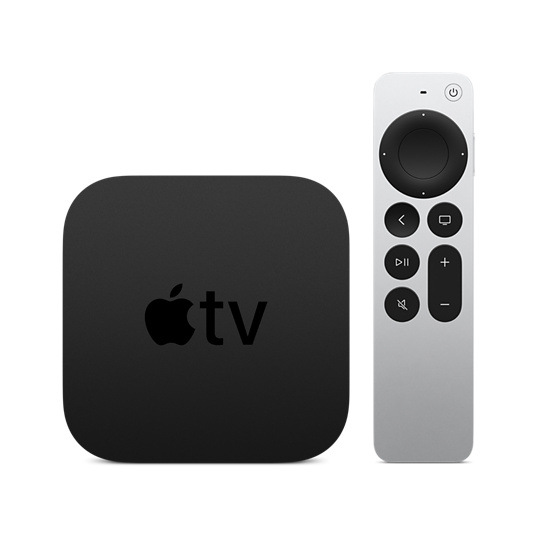 Multimediální centrum Apple Apple TV 4K 64GB (2021)