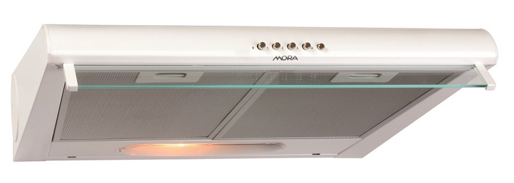 Mora odsavač par OP640W, bílá