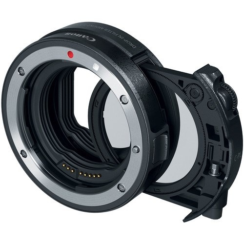 Adaptér Canon EF-EOS R s výměnným filtrem C-PL