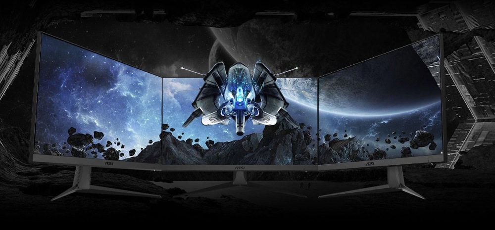 Herní monitor MSI Optix G243 černý
