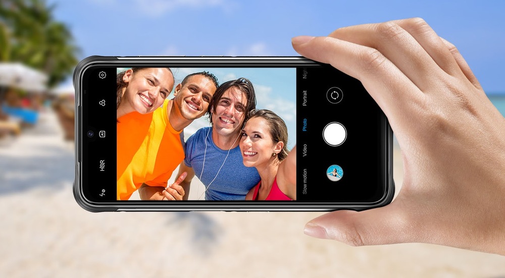 Mobilní telefon UMIDIGI Bison Plus oranžový Mobilní telefon UMIDIGI Bison Plus oranžový