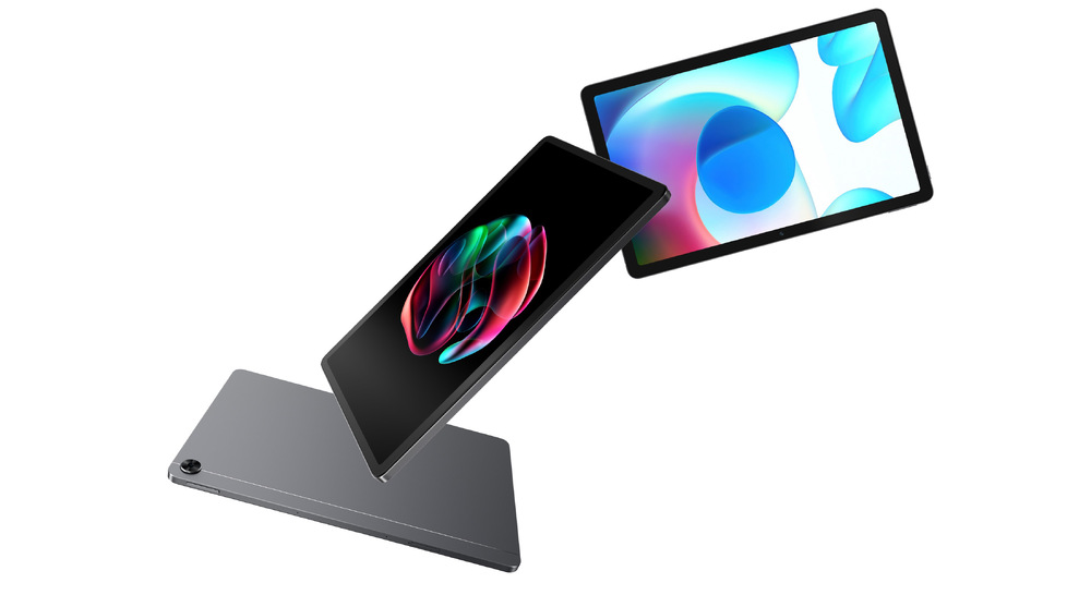 Dotykový tablet realme Pad 6GB/128GB LTE šedý