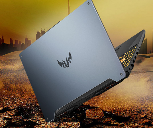 Notebook Asus TUF Gaming F15 černý