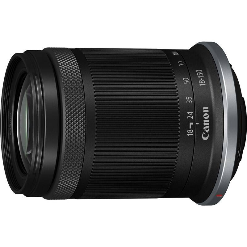 Objektiv Canon RF-S 18-150mm 3.5-6.3 IS STM černý Canon RF-S 18-150mm 3.5-6.3 IS STM (5564C005)