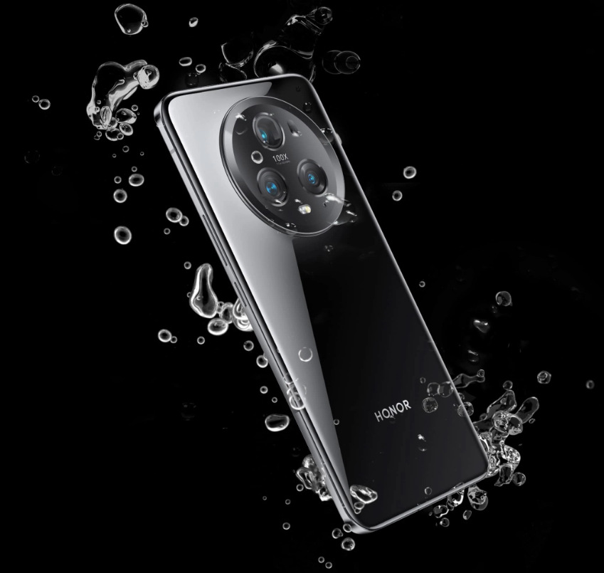 Mobilní telefon HONOR Magic5 Pro 5G 12 GB / 512 GB černý