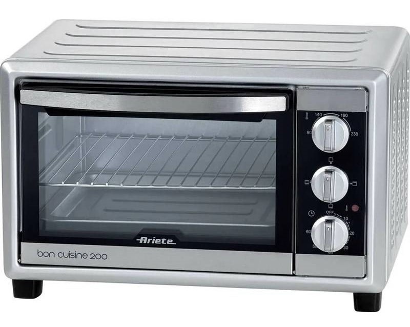 Mini trouba Ariete Bon Cuisine 200 981/21 stříbrná
