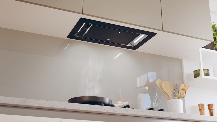 Odsavač par Hoover H-HOOD 500 HPY6CBK5BGWIFI černý