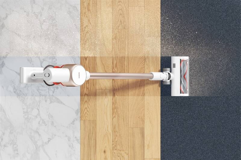 Tyčový vysavač Xiaomi Vacuum Cleaner G9 Plus bílý