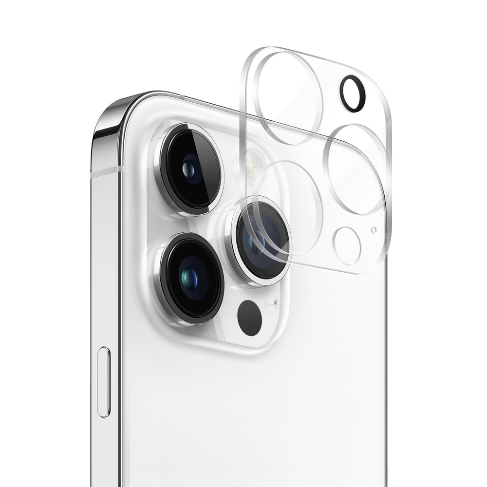 Ochranné sklo čočky fotoaparátu RhinoTech na Apple iPhone 15 Pro/15 Pro Max