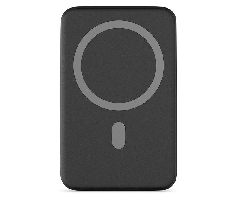Powerbanka Epico Mag+ Stand 7000mAh černá Powerbank Epico Mag+ 7 000mAh, stojánek + kabel USB-C/USB-A - černá