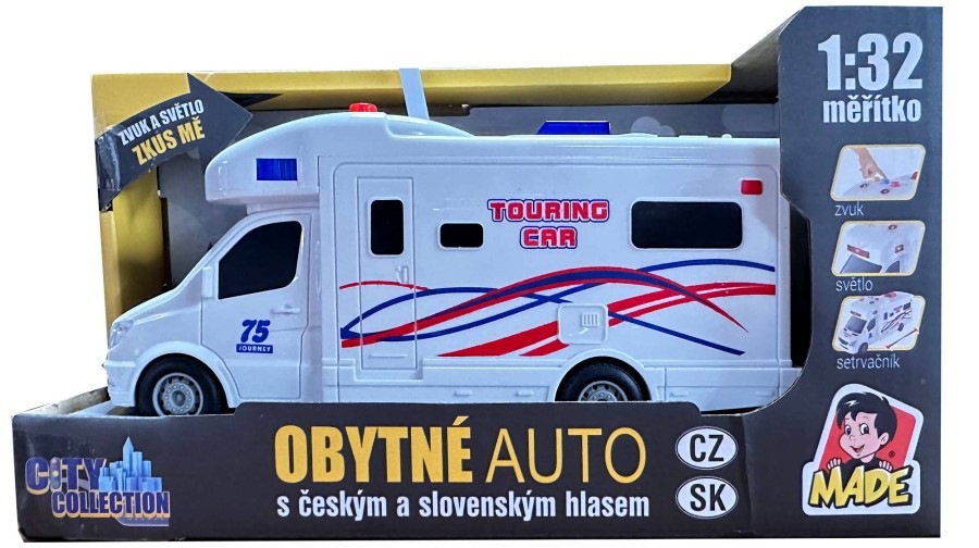 Auto karavan Made 18761 19 cm