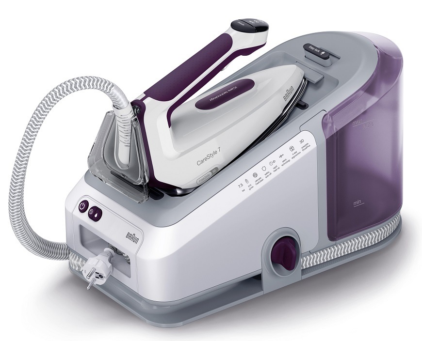 Žehlicí systém Braun CareStyle 7 IS7266.VI