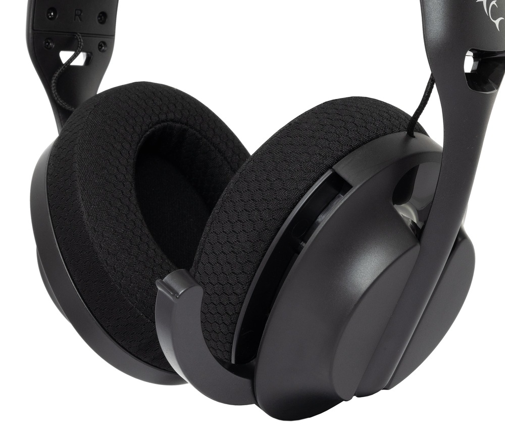 Headset White Shark FALCON pro PC, PS4/PS5, Mac černý Headset White Shark FALCON pro PC, PS4/PS5, Mac černý